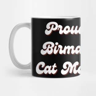 Birman Cat Mug